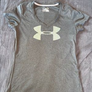 3 Under Armour and Nike Athletic Shirt